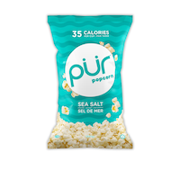 PUR Popcorn Sea Salt, 20-g Front_Flat