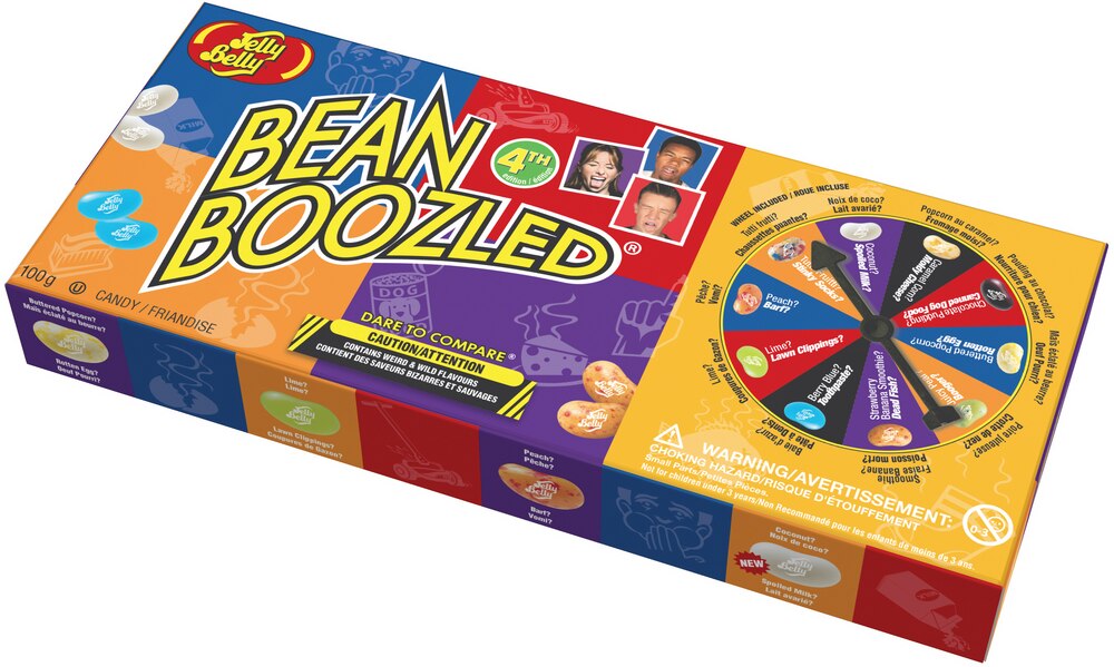 Jelly Belly BeanBoozled Jelly Beans, 100g Party City