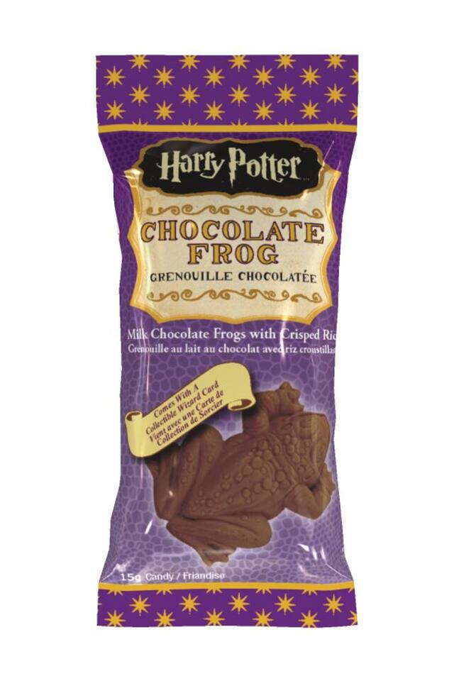 Harry Potter Frog Milk Chocolate, Brown, 15-g, for Birthday/Party Favour Front_Flat
