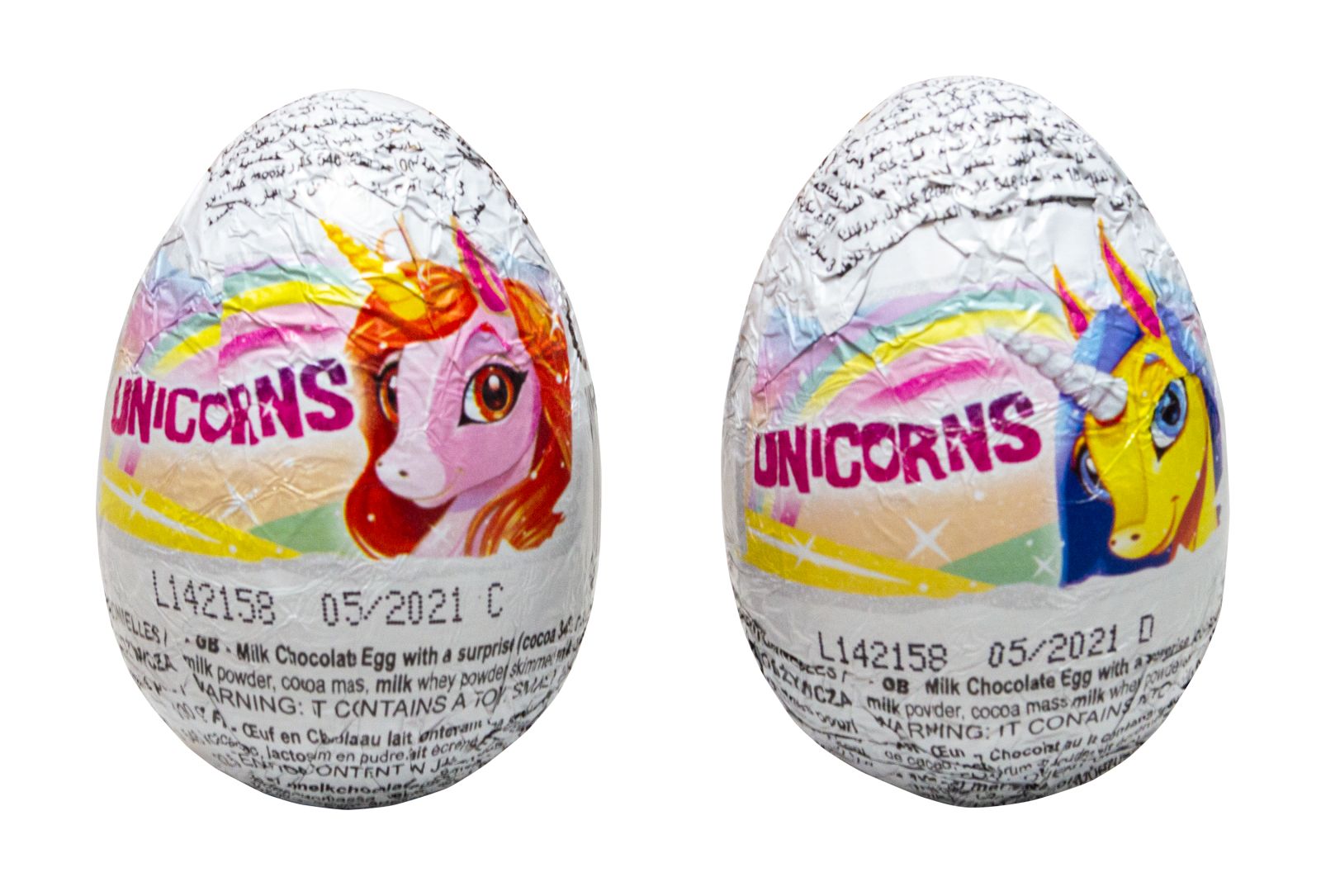 Unicorn egg hot sale surprise