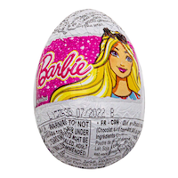 Zaini Egg, Barbie, 20-g Front_Flat