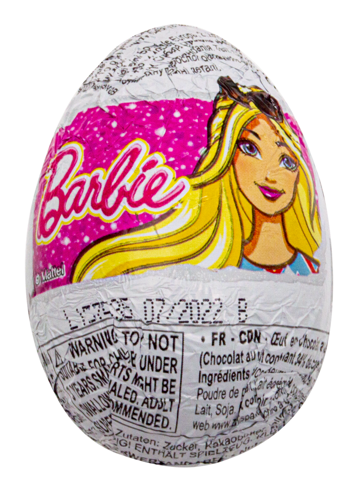 Egg barbie cheap