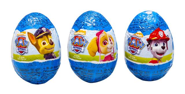 Zaini Paw Patrol Surprise Chocolate Egg, 20-g Composite_or_Mixed
