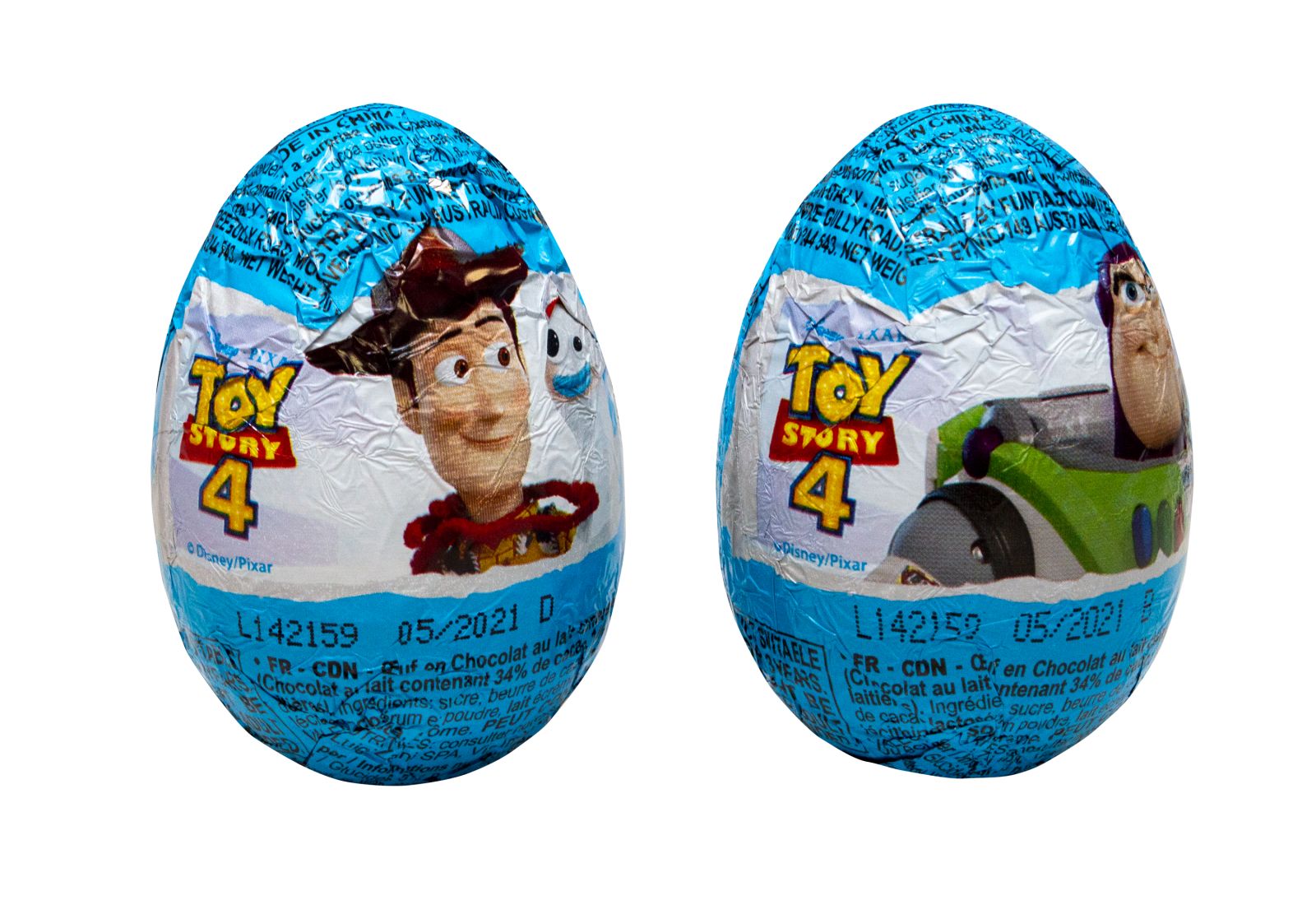 Zaini Toy Story Surprise Chocolate Egg, 20-g | Party City