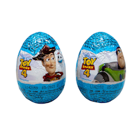 Œuf surprise en chocolat Zaini, Histoire de jouets, 20 g Composite_or_Mixed