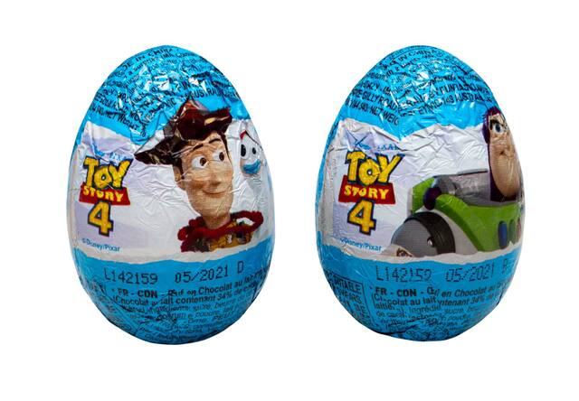 Zaini Toy Story Surprise Chocolate Egg, 20-g Composite_or_Mixed