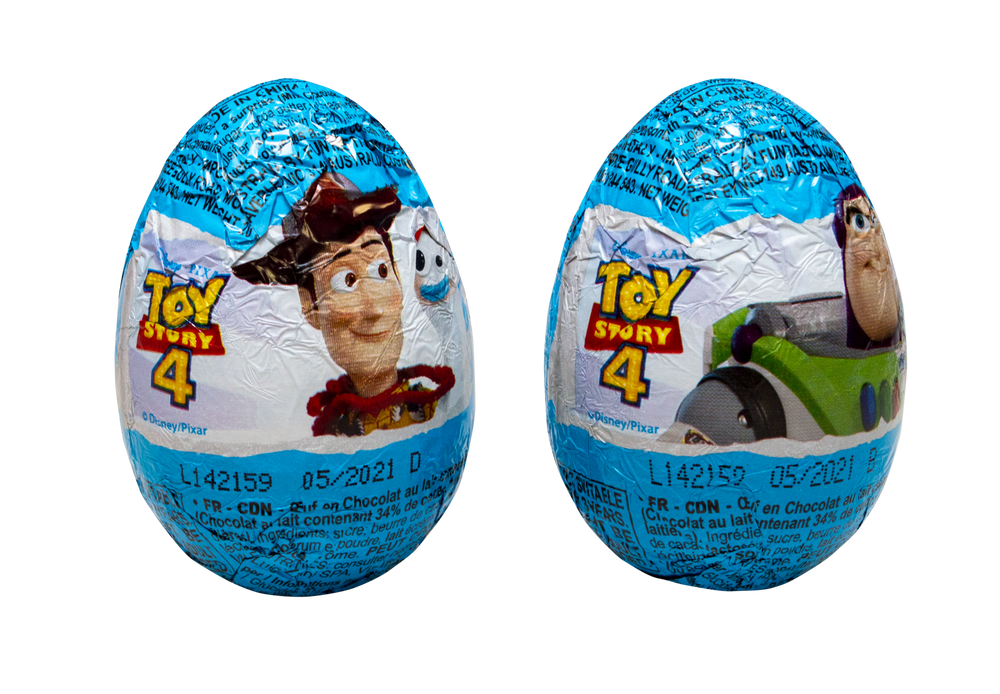Toy story chocolate easter eggs sales