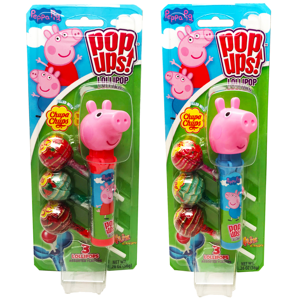 Peppa pig pop up toy 2025