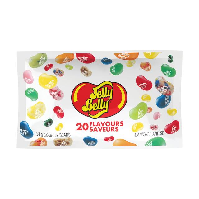 Jelly Belly Assorted Flavours Jelly Beans, 28g Party City