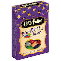 Jelly Belly Harry Potter Bertie Botts All Flavour Beans, Assorted Fruits, Multi-Coloured, 34-g, Chewy Candy, for Birthday/Party Favour, Harry Potter Candy
