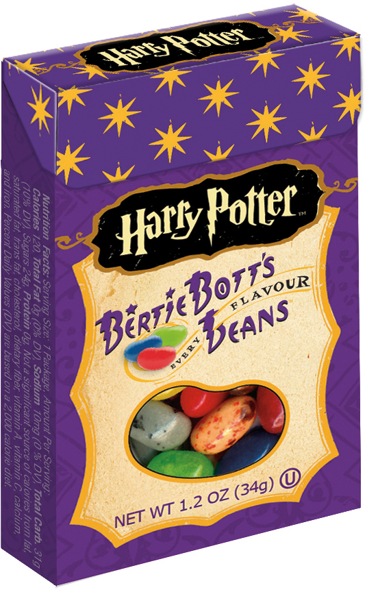 Bonbon Bertie Crochue - Jelly Belly Beans - Jeu Beanboozled - Boutique  Harry Potter