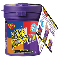 Jelly Belly BeanBoozled Mystery Jelly Beans, Good/Bad Flavours, Multi-Coloured, 99-g, Chewy Candy, for Birthday/Party Favour Front_Elevated