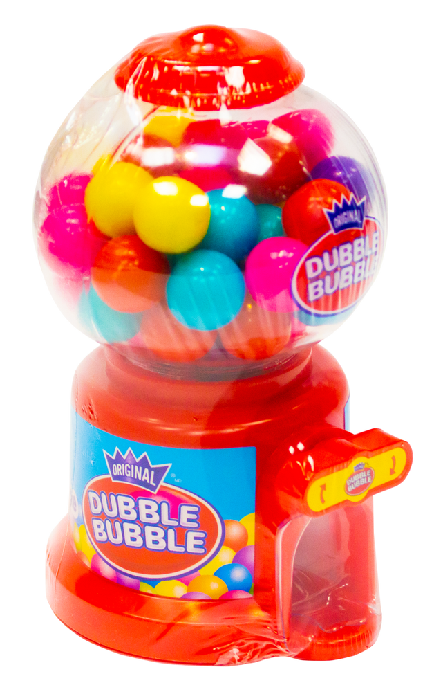 Dubble Bubble Cotton Candy Gumball Machine, 50g Party City