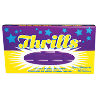 Thrills Chewing Gum, 10-pc Front_Elevated