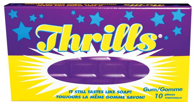 Thrills Chewing Gum, 10-pc Front_Elevated
