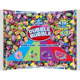 Dubble Bubble Twist Gum, Apple/Grape/Watermelon, Multi-Coloured, 420-pk, Gum, for Birthday/Party Favour/Halloween Front_Flat