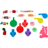 Pinata Candy Filler, Lemonhead/Dubble Bubble/Atomic Fireball, Multi-Coloured, 1-lb, Hard Candy, for Birthday/Party Favour/Halloween Composite_or_Mixed