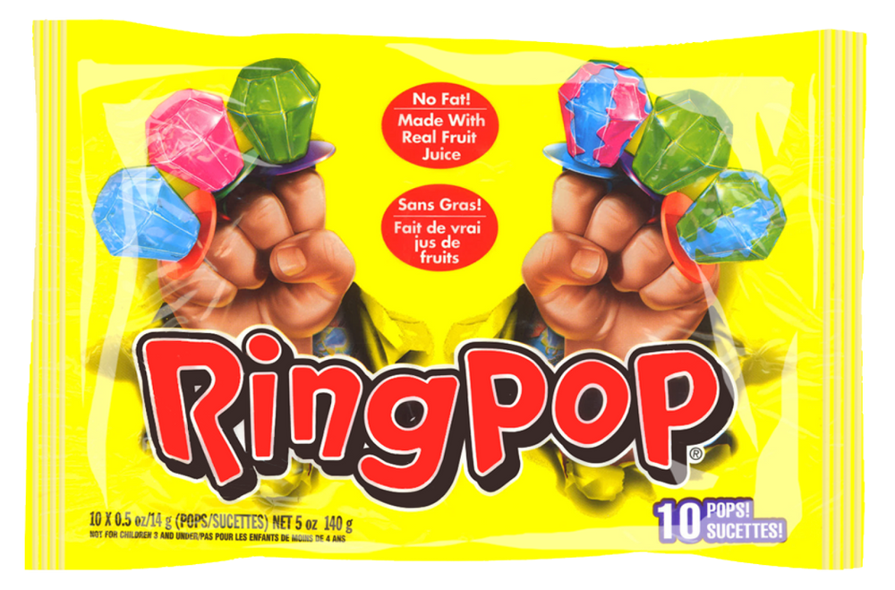 Diamond Ring Pop Lollipop
