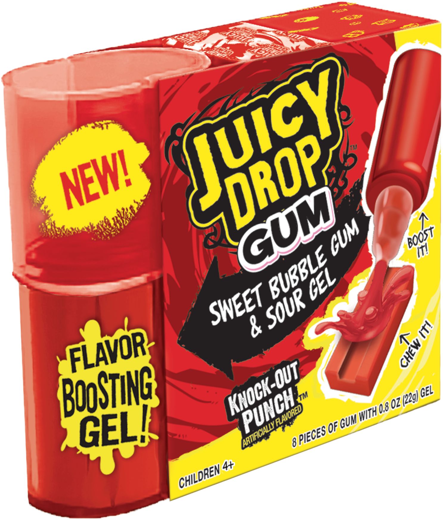 Topps Juicy Drop Gum Front_Three_Fourths_Angled_Right