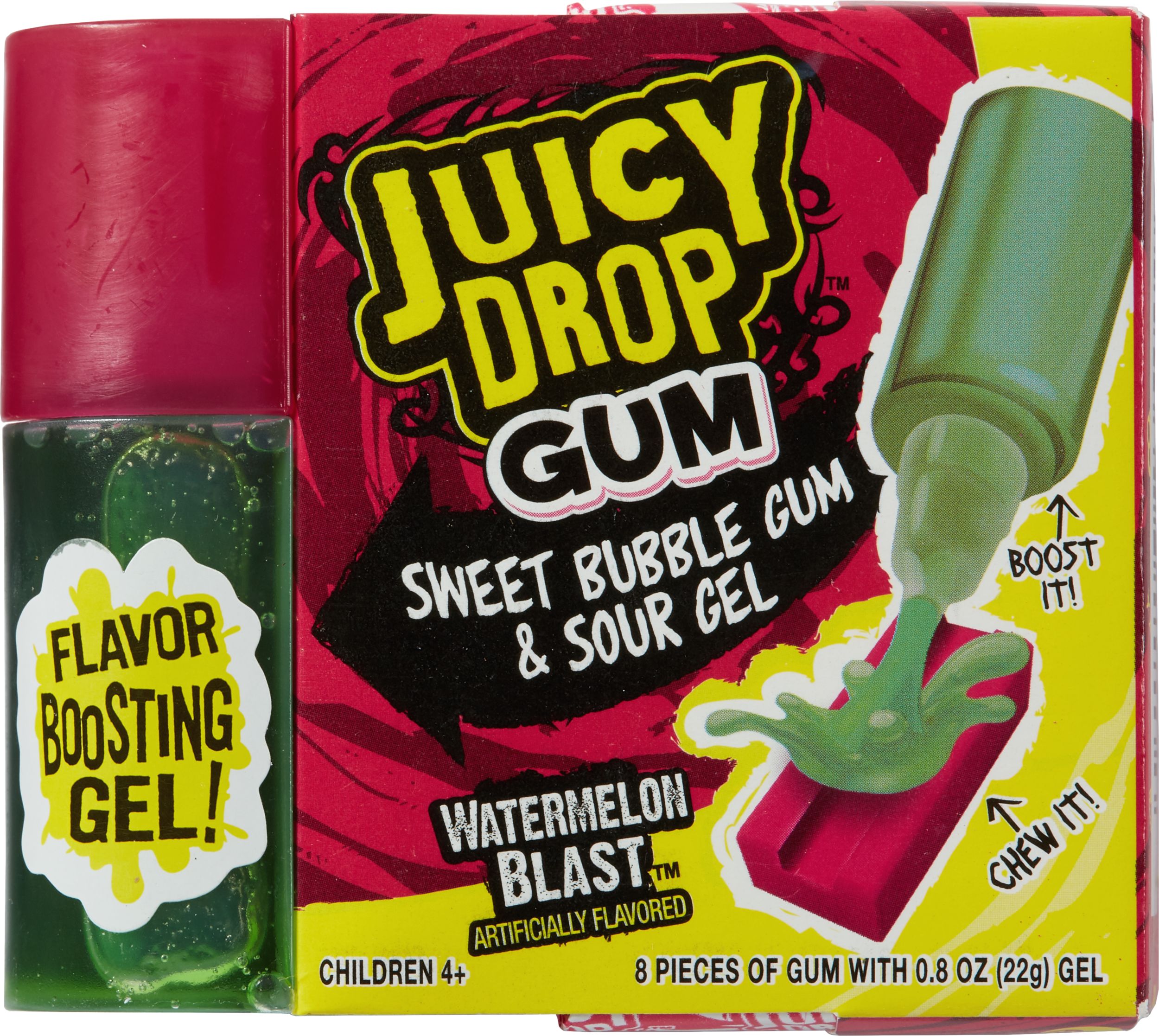 Topps Juicy Drop Gum Front_Flat