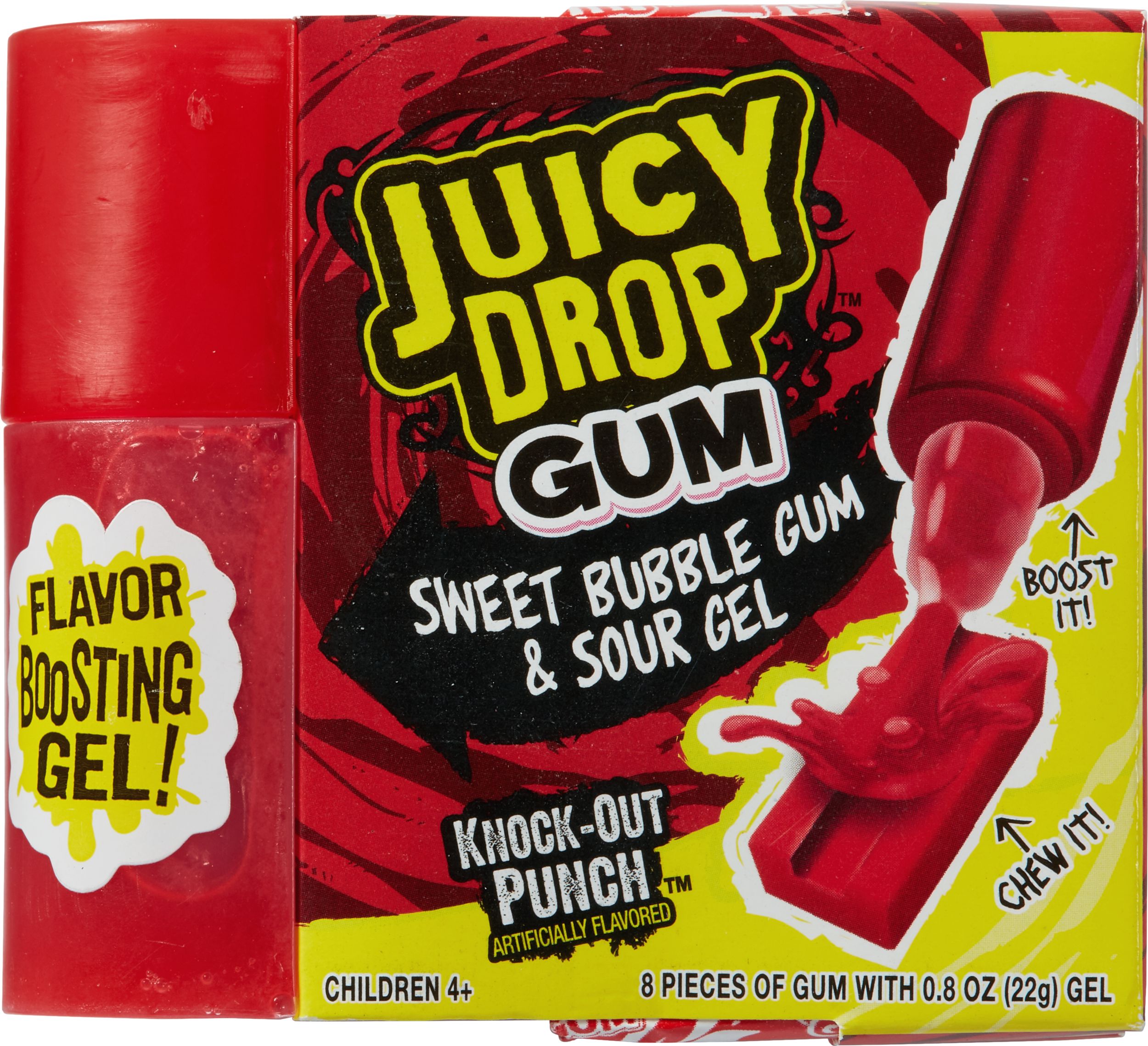 Topps Juicy Drop Gum Front_Flat