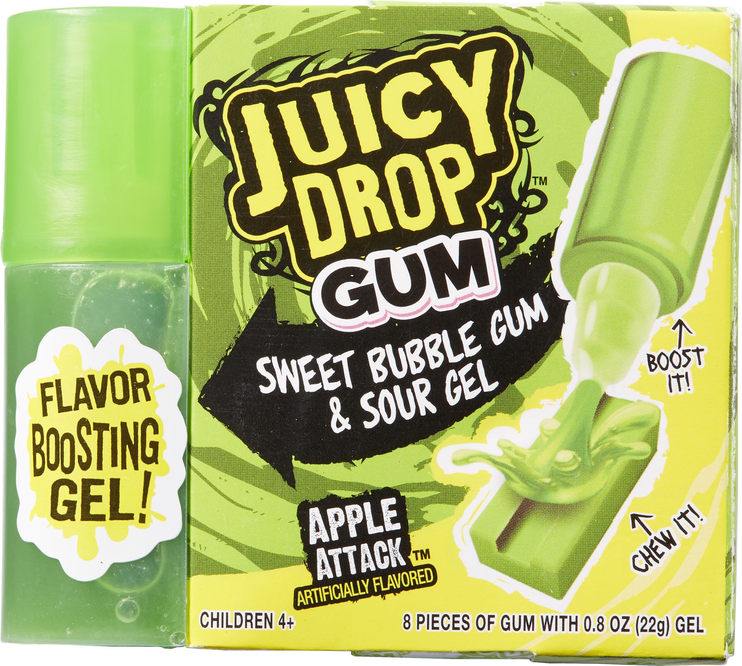 Topps Juicy Drop Gum Front_Flat