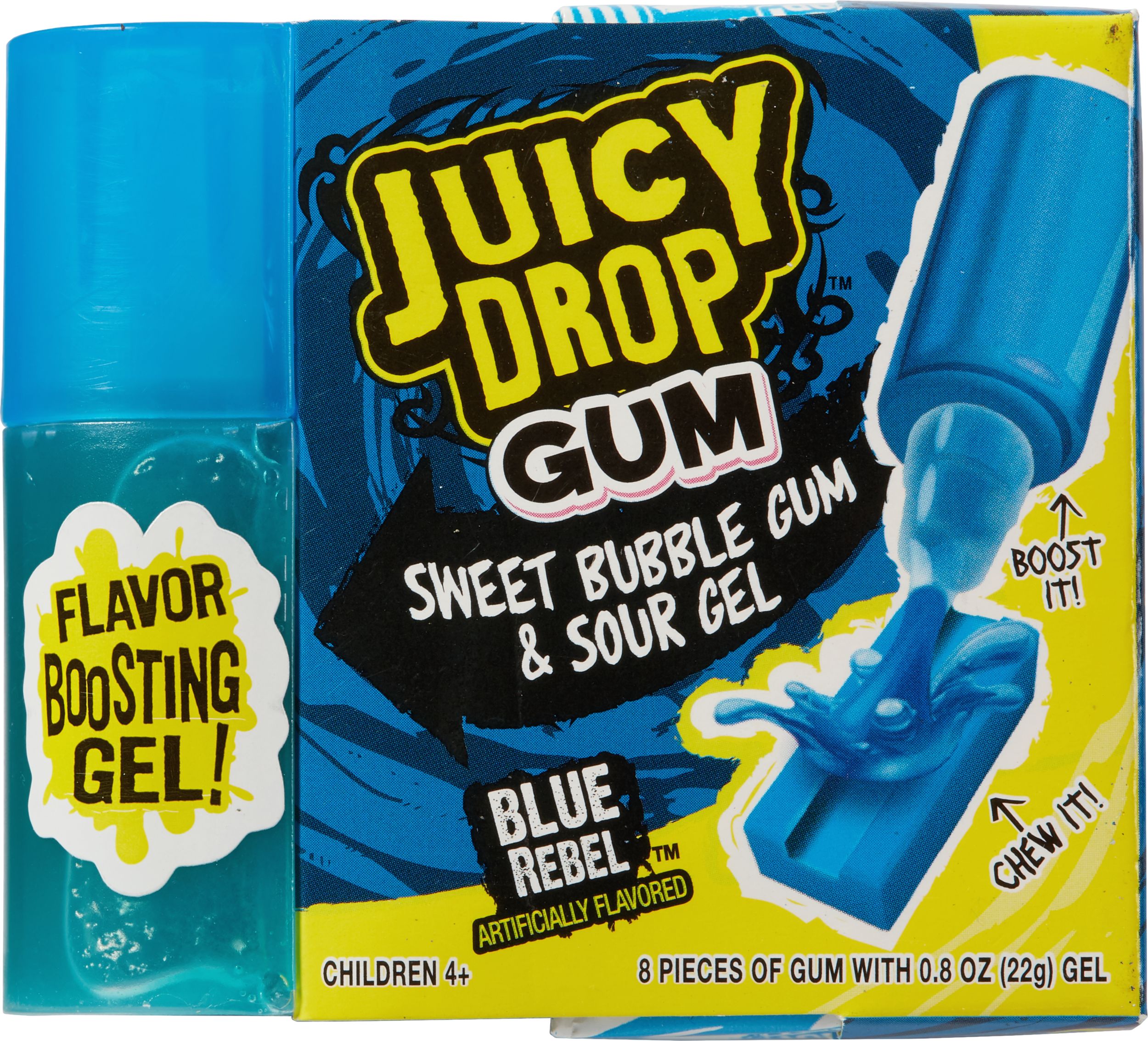 Topps Juicy Drop Gum Front_Flat