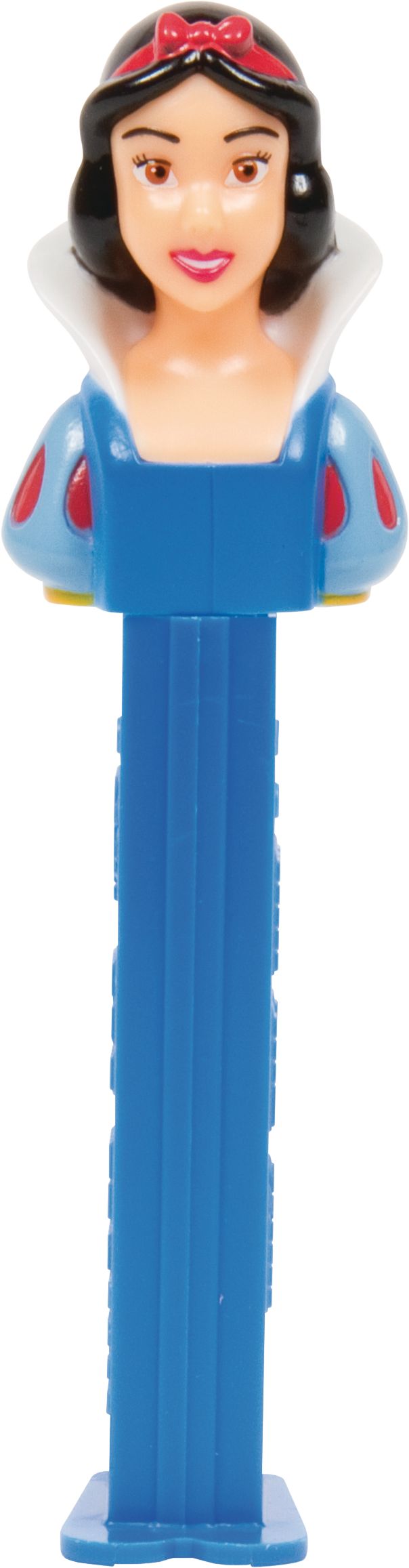 Distributeur PEZ Princesses Disney Il était une fois Belle, raisin, bonbon dur, jaune, 16 g, pour fête d'anniversaire/cadeau-surprise Front_Flat