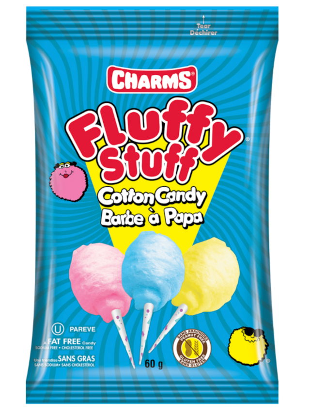 Fluffy Stuff Cotton Candy, 6-g | Party City