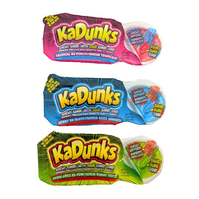 KaDunks Sour Dip, 56-g Front_Flat