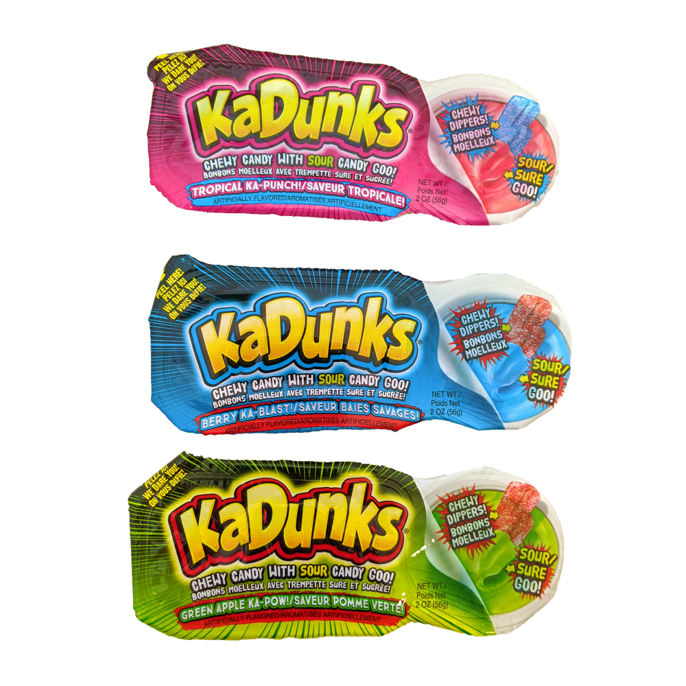 Trempette sure KaDunks, 56 g | Party City