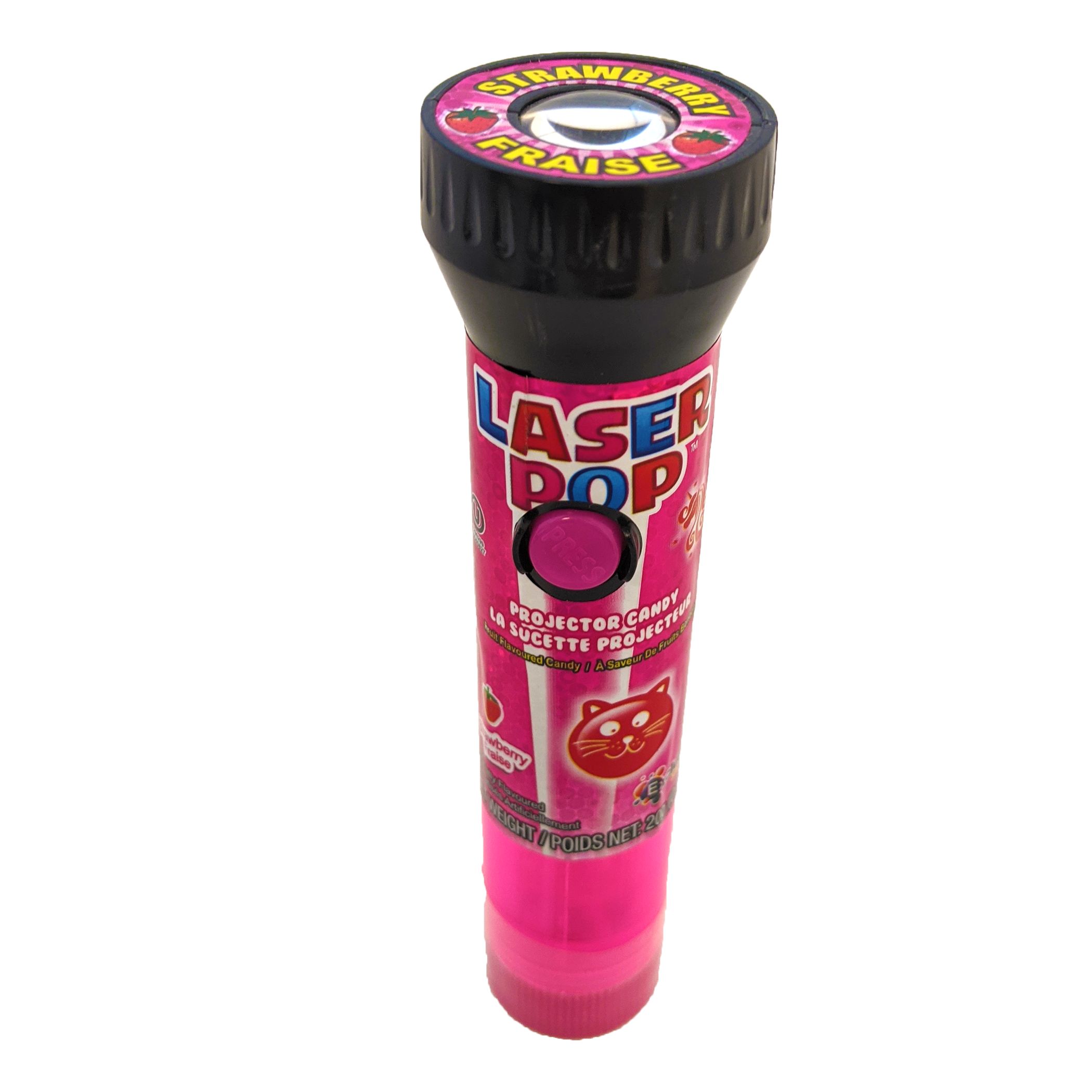 Laser Pop Projector Candy, 21-g Front_Elevated