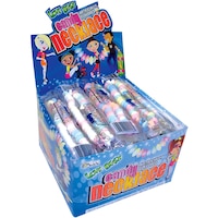 Love Beads Edible Candy Necklace, Assorted Fruits, Multi-Coloured, 17-g, Hard Candy, for Birthday/Party Favour Overhead_Plunge