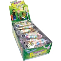 Love Beads Edible Candy Bracelet, Assorted Flavours, Multi-Coloured, 12-g, Hard Candy, for Birthday/Party Favour Overhead_Plunge