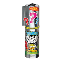 Topps Jumbo Push Mystery, Mystery Grape/Berry, Silver, 31-g, Hard Candy, for Birthday/Party Favour Candy Front_Elevated
