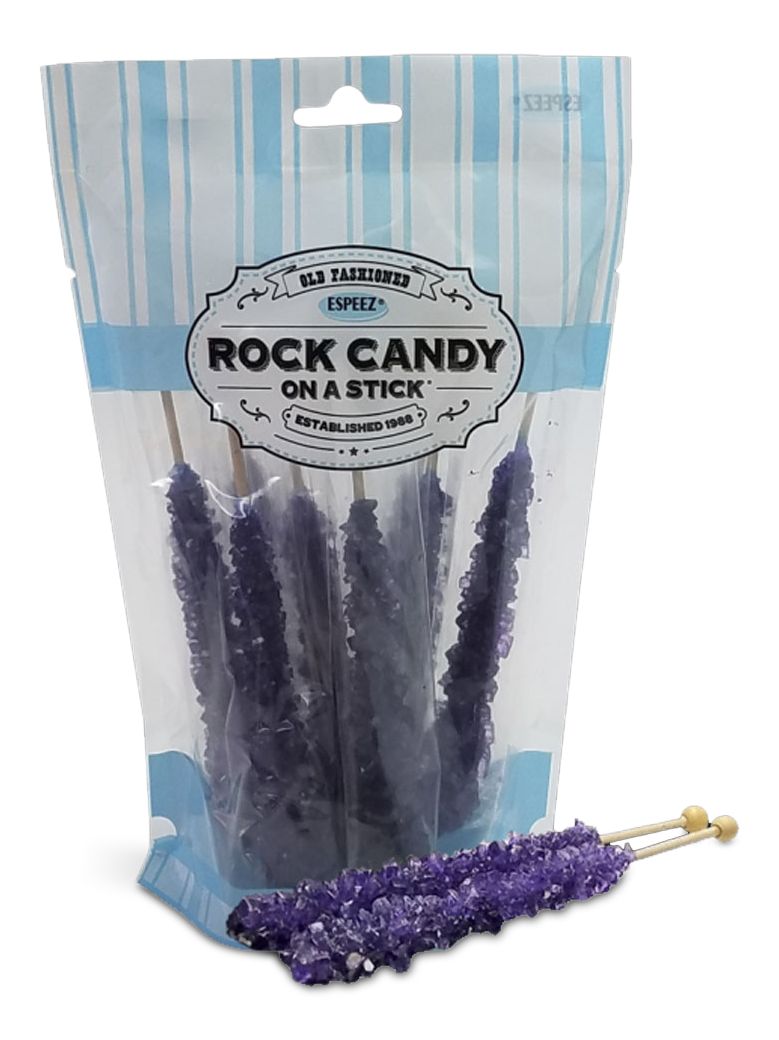 Allison Rock Candy, Purple, 8-pk | Party City