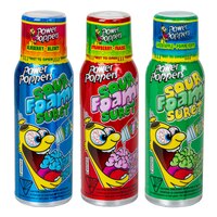 Popper Foami, bleuet/fraise/pomme verte, bonbon tendre, bleu/rose/vert, 88 mL, pour fête d'anniversaire/cadeau-surprise Front_Flat
