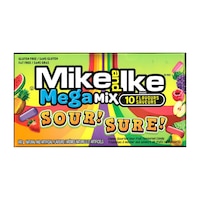 Mike & Ike Sour Candy, 141-g Front_Flat