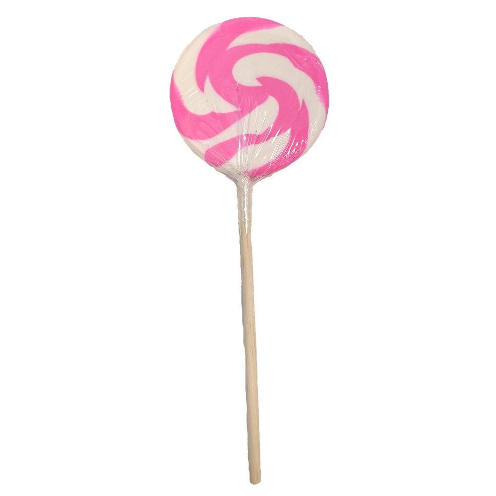 Pink Swirl Lollipop | Party City