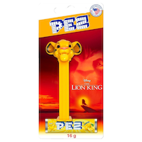 Lion King PEZ Dispenser Front_Flat