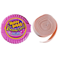 Hubba Bubba Original Bubble Tape, Bubble Gum, Pink, 56-g, Gum, for Birthday/Party Favour Front_Flat