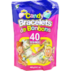 Candy Bracelet, 40-pk