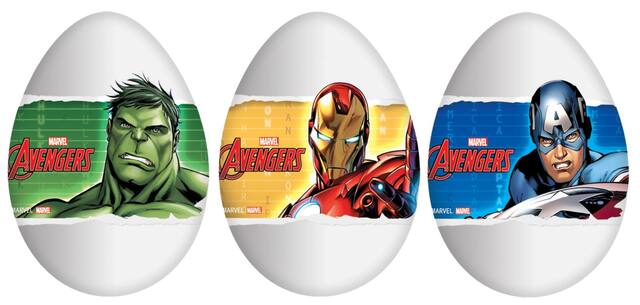 Chocolate Egg Avenger, 20-g Front_Flat