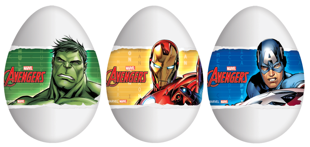 Avengers sales surprise eggs