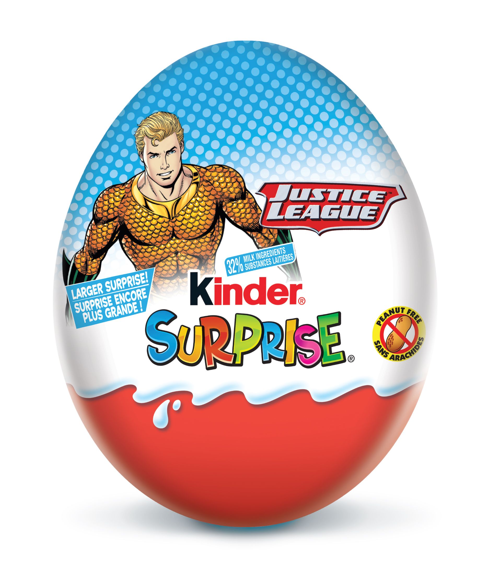 Oeuf Kinder Surprise princesse Disney Il était une fois, chocolat au lait, multicolore, 100 g, pour Pâques/Saint-Valentin Front_Flat