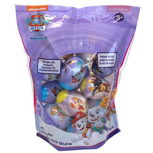 Sac de chasse aux oeufs Pat'Patrouille Front_Flat