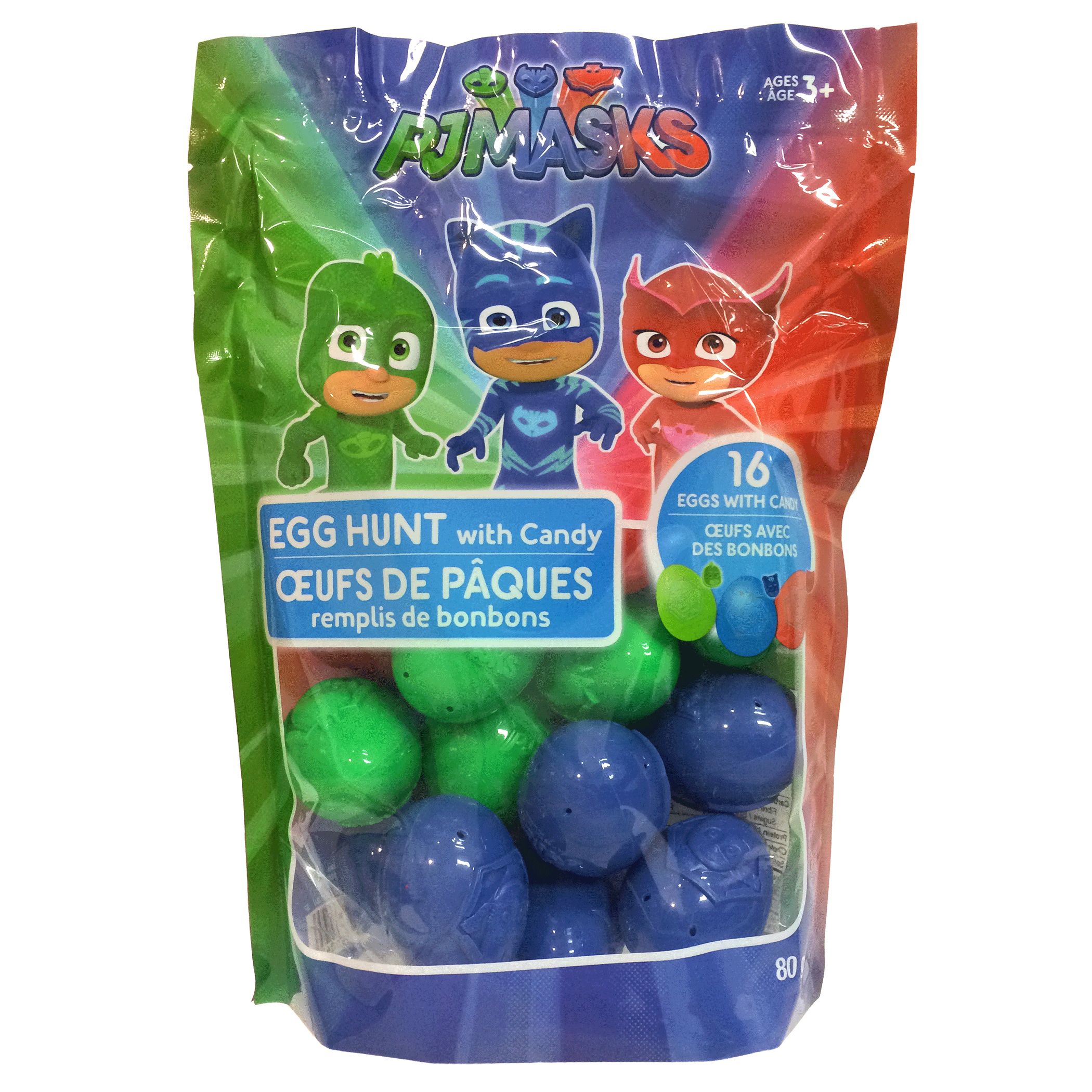 PJ Masks Egg Hunt Bag Front_Flat