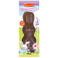 Lapin, chocolat au lait, brun, 125 g, pour Pâques Front_Flat