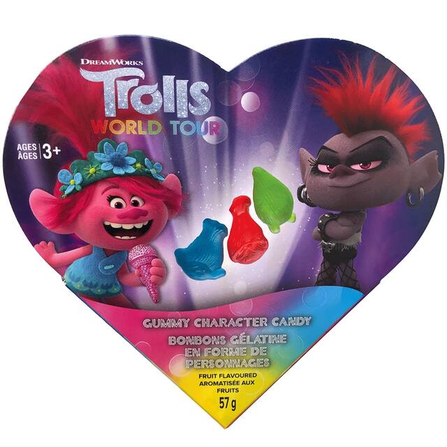 Trolls Gummy Heart Box Front_Flat