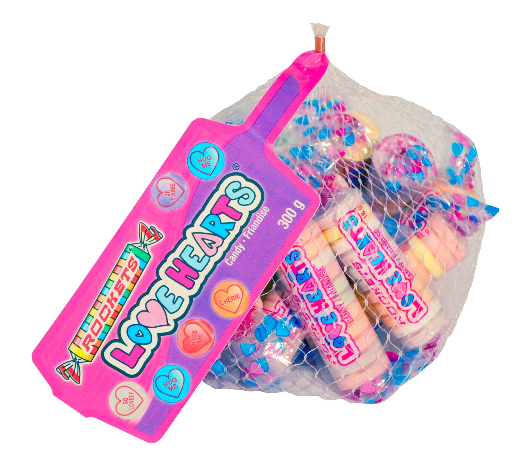 Love Hearts, 300-g Front_Elevated